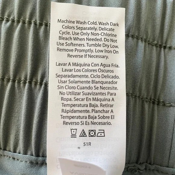 Avia Women's Athletic Shorts in Green - Picture 7 of 7